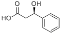 structure of CAS# 2768-42-5, (betaR)-beta-Hydroxy-Benzenepropanoic Acid