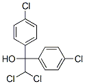 结构式 CAS# 27683-61-0, 1,1-二(4-氯苯基)-2,2-二氯乙醇