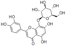 CAS#: 27686-36-8， Hypoletin 8-beta-D-glucopyranoside