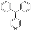 结构式 CAS# 2769-87-1, 4-(9H-芴-9-基)-吡啶