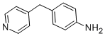 structure of CAS# 27692-74-6, 4-(4-Pyridinylmethyl)-Benzenamine;4-(4-Pyridylmethyl)Aniline;[4-(4-Pyridylmethyl)Phenyl]Amine;Sdccgmls-0065837.P001