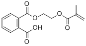CAS#: 27697-00-3， 2-(Methacryloyloxy)Ethyl Phthalate Monoester