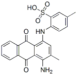 CAS#: 27711-76-8， 4-[(4-Amino-9,10-Dihydro-3-Methyl-9,10-Dioxo-1-Anthryl)Amino]Toluene-3-Sulphonic Acid