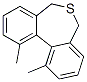 CAS#: 27720-88-3， 1,11-Dimethyl-5,7-Dihydrodibenzo[c,e]Thiepin