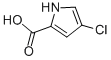 structure of CAS# 27746-03-8, 4-Chloro-1H-Pyrrole-2-Carboxylicacid;Zinc04218350