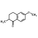 CAS#: 27752-24-5， 6-Methoxy-2-Methyl-3,4-Dihydro-1(2H)-Naphthalenone