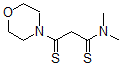 CAS#: 27759-72-4， N,N-Dimethyl-beta-Thioxo-4-Morpholinepropanethioamide