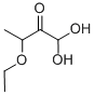 结构式 CAS# 27762-78-3, 乙氧二羟丁酮
