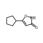 CAS#: 27772-74-3， 5-Cyclopentyl-1,2-Oxazol-3(2H)-One