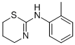 CAS#: 27779-14-2， (5,6-Dihydro-4H-[1,3]Thiazin-2-Yl)-o-Tolyl-Amine