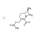 CAS#: 27795-22-8， Sodium (6S,7S)-3-(Acetoxymethyl)-7-Amino-8-Oxo-5-Thia-1-Azabicyclo[4.2.0]Oct-2-Ene-2-Carboxylate