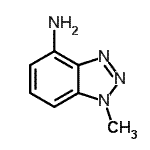 CAS#: 27799-82-2， 1-Methyl-1H-Benzotriazol-4-Amine