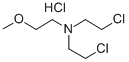 CAS#: 27807-62-1， Bis(2-Chloroethyl)-2-Methoxyethylamine