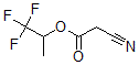 CAS#: 27827-87-8， 2,2,2-Trifluoro-1-Methylethyl Cyanoacetate