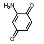 CAS#: 2783-57-5， 2-Amino-1,4-Benzoquinone