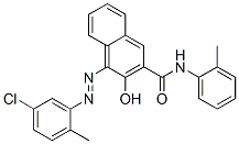 CAS#: 2786-85-8， (4Z)-4-[(5-Chloro-2-Methylphenyl)Hydrazinylidene]-N-(2-Methylphenyl)-3-Oxonaphthalene-2-Carboxamide