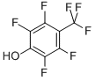 结构式 CAS# 2787-79-3, 2,3,5,6-四氟-4-(三氟甲基)-苯酚