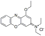 CAS#: 2787-91-9， (7-Diethylamino-9-Ethoxyphenoxazin-3-Ylidene)-Diethylazanium Chloride