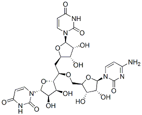 CAS 登录号：2791-46-0， 胞苷酰-(5'-3')-尿苷酰基-(5'-3')-尿苷
