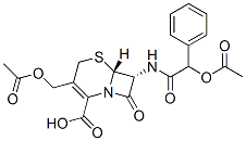 CAS#: 27910-29-8， (6R,7R)-3-(Acetyloxymethyl)-7-[(2-Acetyloxy-2-Phenyl-Acetyl)Amino]-8-Oxo-5-Thia-1-Azabicyclo[4.2.0]Oct-2-Ene-2-Carboxylic Acid