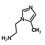 CAS#: 279236-80-5， 2-(5-Methylimidazol-1-Yl)Ethanamine
