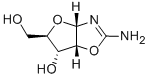 CAS#: 27963-97-9， 5-(Hydroxymethyl)-2-iminohexahydrofuro[2,3-d][1,3]oxazol-6-ol