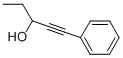 structure of CAS# 27975-78-6, 1-Phenyl-1-Pentyn-3-Ol;1-PHENYL-1-PENTYN-3-OL