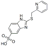 CAS#: 28020-71-5， 2-[(2-Pyridinylmethyl)Thio]-1H-Benzimidazole-5-Sulphonic Acid