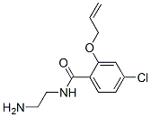 CAS 登录号：28046-07-3， 2-(烯丙氧基)-N-(2-氨基乙基)-4-氯苯甲酰胺