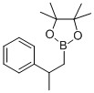 结构式 CAS# 280559-30-0, 2-苯基-1-丙基硼酸频哪醇酯