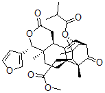 CAS#: 28057-72-9， Methyl 3-Isobutyryloxy-1-Oxomeliac-8(30)-Enate