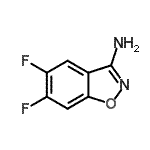CAS#: 280574-98-3， 5,6-Difluoro-1,2-Benzoxazol-3-Amine