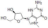 CAS#: 28074-91-1， 7-Methyl-2-Deoxyguanosine