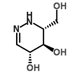 CAS#: 280772-06-7， (4R,5R,6R)-6-(Hydroxymethyl)-1,4,5,6-Tetrahydro-4,5-Pyridazinediol