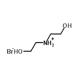 CAS#: 28129-21-7， 2-Hydroxy-N-(2-Hydroxyethyl)Ethanaminium Bromide