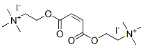 CAS#: 28173-47-9， Trimethyl-[2-[(Z)-3-(2-Trimethylammonioethoxycarbonyl)Prop-2-Enoyl]Oxyethyl]Azanium Diiodide