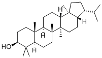 CAS 登录号：28196-47-6， Hopan-3beta-ol