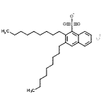 CAS#: 28214-91-7， Lithium 2,3-Dinonyl-1-Naphthalenesulfonate