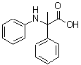 structure of CAS# 2825-64-1, N,2-Diphenylalanine;MFCD05228551;N,2-diphenylalanine