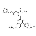 CAS#: 28252-53-1， Methyl N<Sup>2</Sup>-[(Benzyloxy)Carbonyl]-N-[Bis(4-Methoxyphenyl)Methyl]-L-Glutaminate