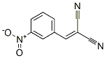 structure of CAS# 2826-32-6, 3-(2,2-Dicyanoethenyl)-N-Hydroxybenzeneamine Oxide;2-[(3-Nitrophenyl)Methylidene]Propanedinitrile;2-[[3-(Hydroxy-Oxidoamino)Phenyl]Methylidene]Propanedinitrile;2-[(3-Nitrophenyl)Methylene]Propanedinitrile