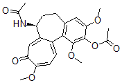 CAS#: 2826-82-6， 2-Demethyl-1-acetylcolchicine