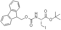 CAS#: 282734-33-2， 2-Methyl-2-Propanyl N-[(9H-Fluoren-9-Ylmethoxy)Carbonyl]-3-Iodoalaninate