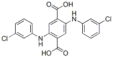 CAS#: 28294-55-5， 2,5-Bis(3-Chlorophenylamino)Terephthalic Acid