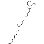 CAS#: 28300-45-0， 1-Methylcyclohexyl 8-(3-Octyl-2-Oxiranyl)Octanoate