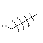 CAS 登录号：28302-71-8， 2,2,3,3,4,4,5,5,5-九氟-1-戊醇
