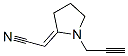 CAS 登录号：283166-93-8， (2E)-[1-(2-丙炔基)-2-吡咯烷基亚基]-乙腈