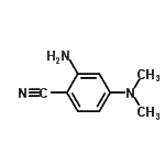 CAS#: 28340-63-8， 2-Amino-4-(Dimethylamino)Benzonitrile