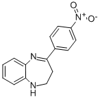 CAS#: 283610-70-8， 4-(4-Nitro-Phenyl)-2,3-Dihydro-1H-Benzo[b][1,4]Diazepine