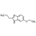 CAS 登录号：283612-24-8， 5-乙氧基-2-丙基-1H-苯并咪唑